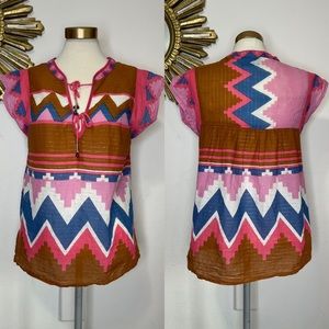 Maison Scotch Bohemian Chique Top